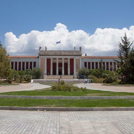Appartamento Athens Jem Near The Archaeological Museum By Ghh Esterno foto